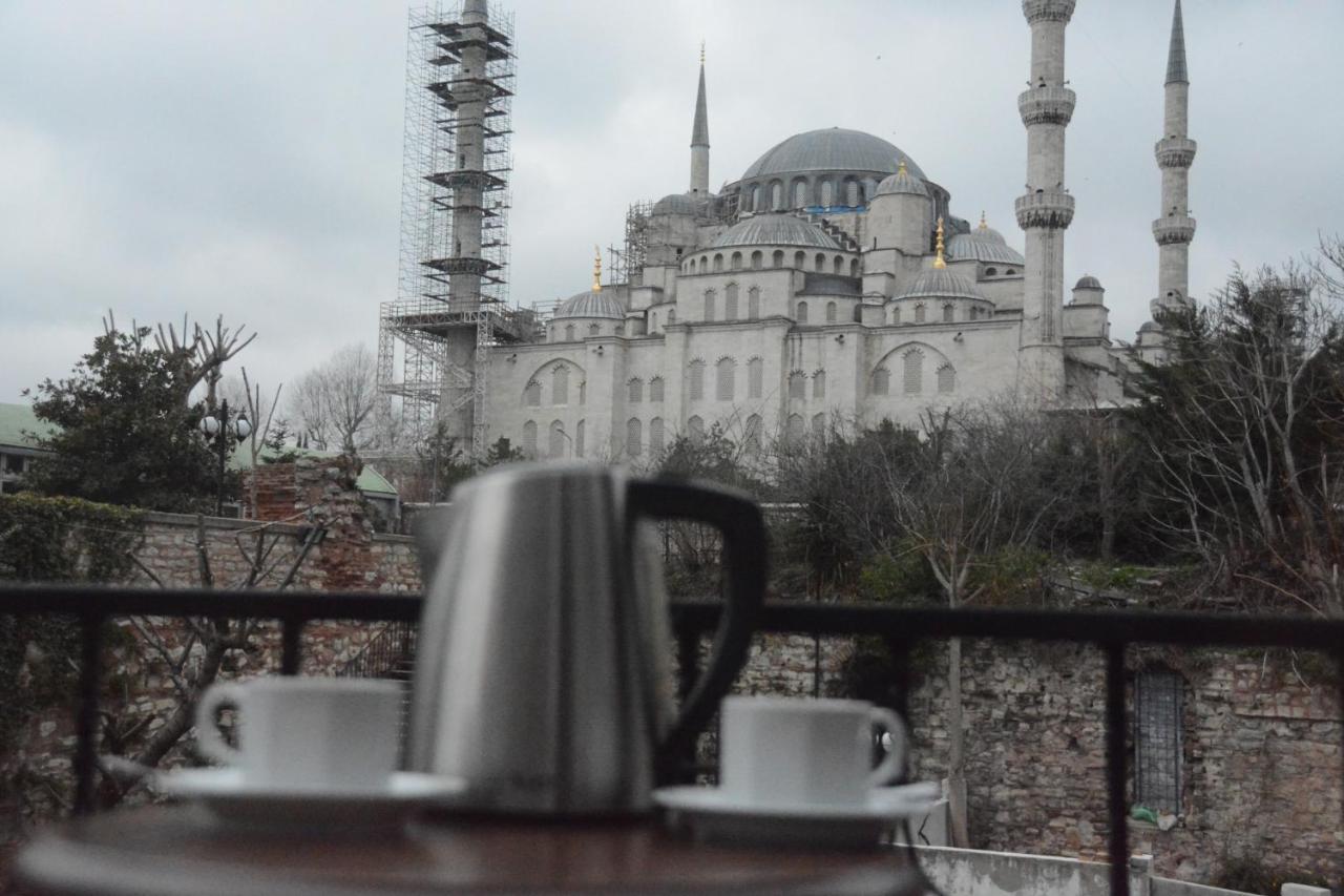 Turgut Hotel Estambul Exterior foto