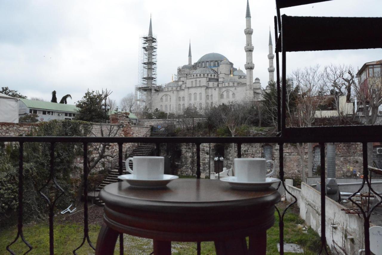 Turgut Hotel Estambul Exterior foto